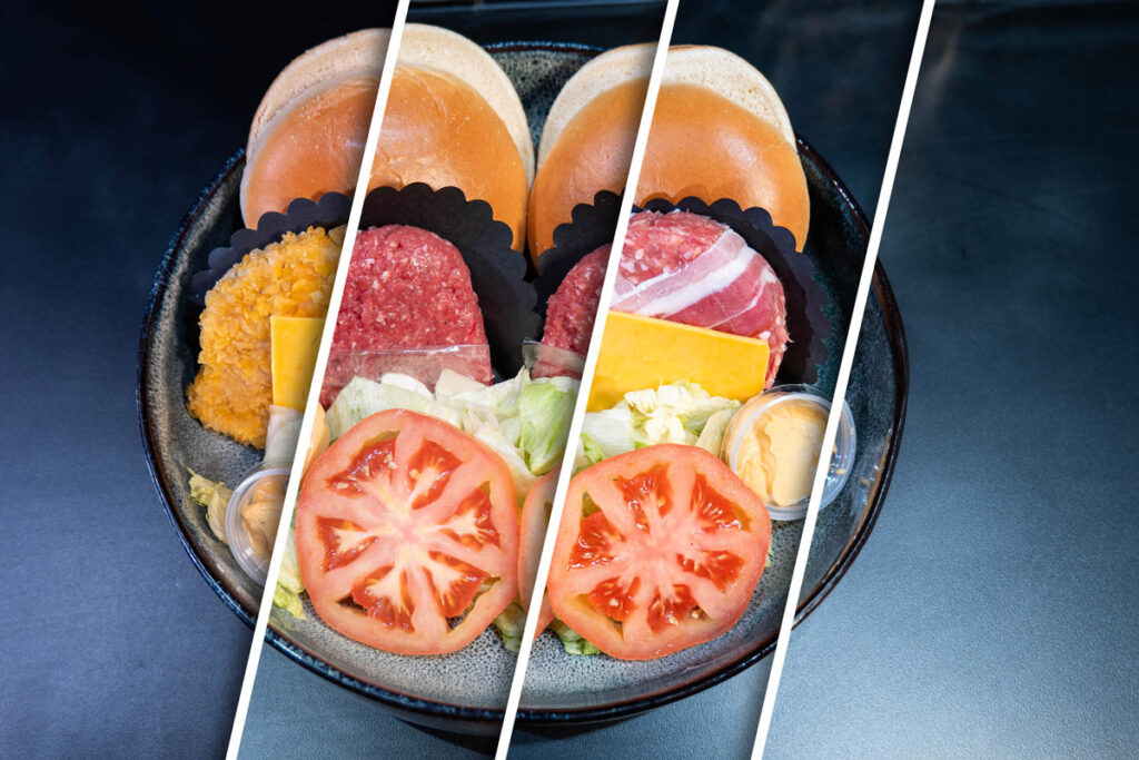 Colis burger atelier charlier